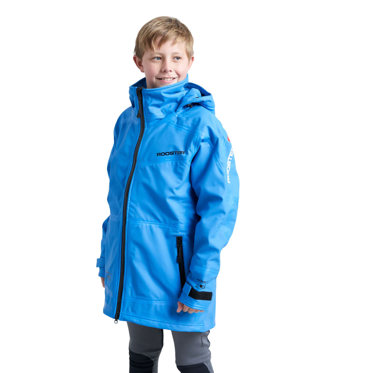 Rooster Kinder Mantel 'Junior Pro Aquafleece Rigging Coat'